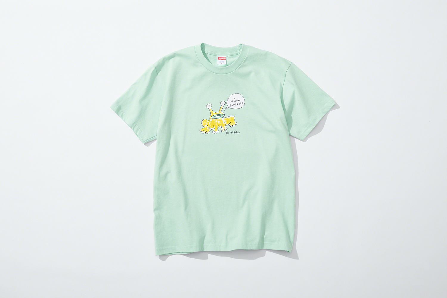 supreme alien shirt