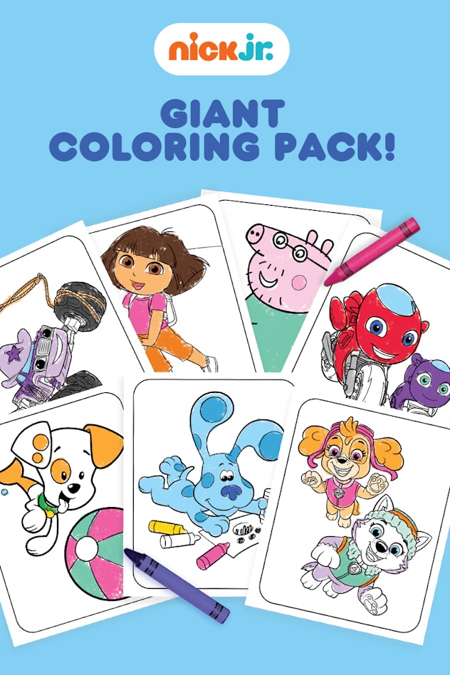 20 Free Printable Coloring Pages For Kids Who Need A Creative Outlet