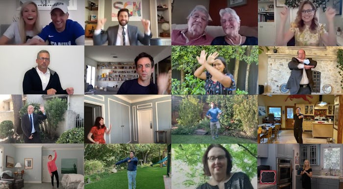 Cast of 'The Office' recreates their dance from Jim and Pam's wedding