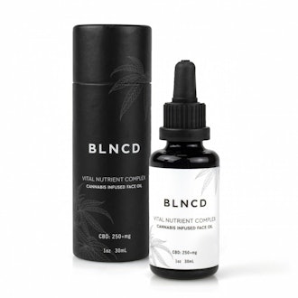 Vital Nutrient Complex Cannabis Infused Face Oil 