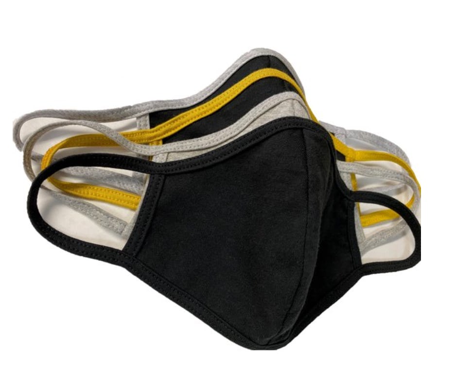 Download 8 Face Masks At Walmart To Add To Your Online Shopping Cart PSD Mockup Templates