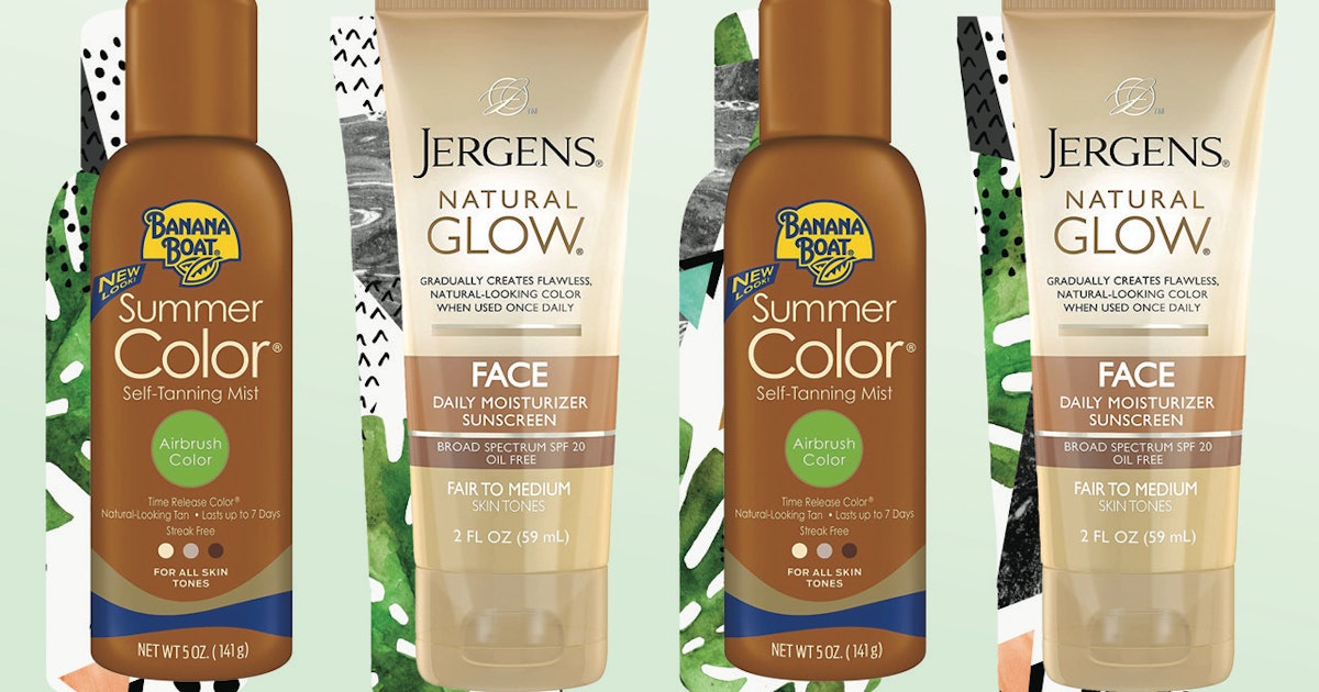 The 5 Best Drugstore Self Tanners