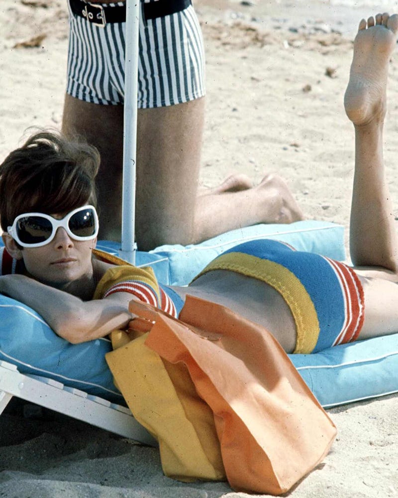 Audrey Hepburn Bikini