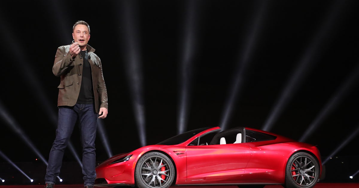 Tesla Roadster Release Date Elon Musk Talks Rocket Add Ons And Launch Plan