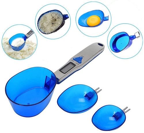 MOUOM Digital Kitchen Measuring Spoon