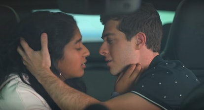 Devi and Ben in 'Never Have I Ever'