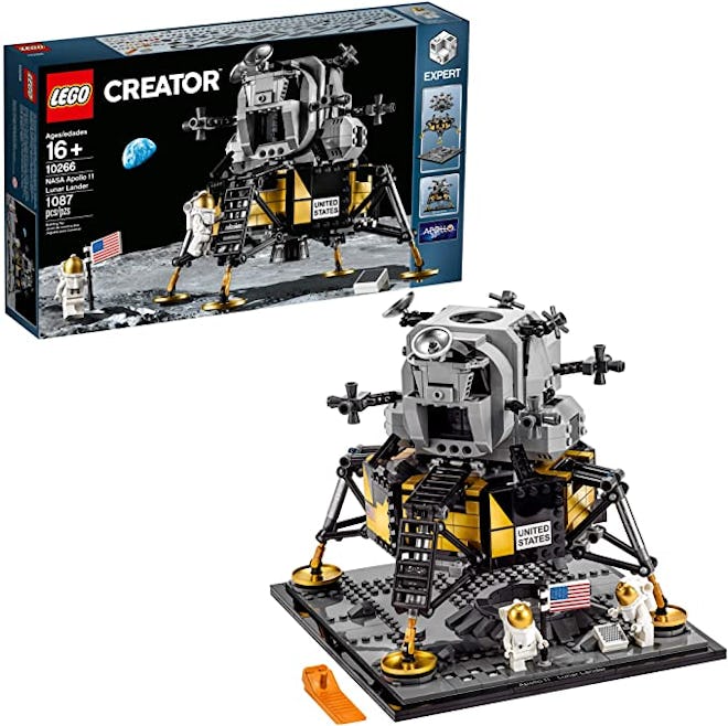 LEGO Creator Expert NASA Apollo 11 Lunar Lander Building Kit