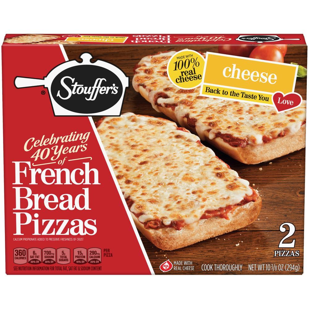 Stouffer's French Bread Pizza Recipe Is Here For All You At-Home Bakers