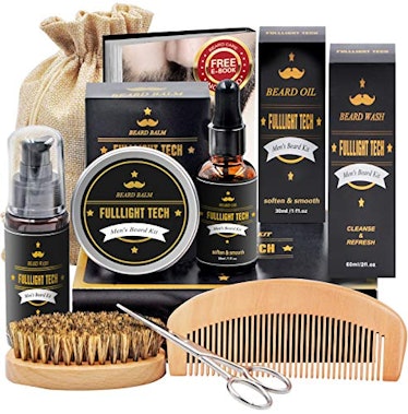 Fullight Tech Beard Kit for Men Grooming