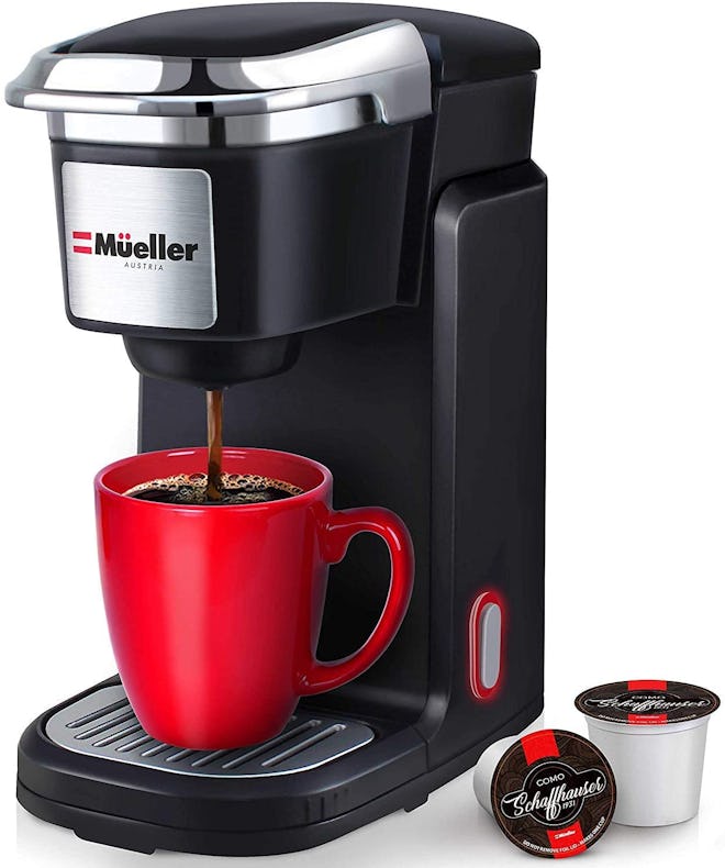Mueller Austria Pro Single Serve Coffee Maker