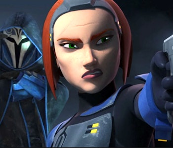 Mandalorian Season 2 Cast Bo Katan Kryze Can Explain 2 Huge Mysteries