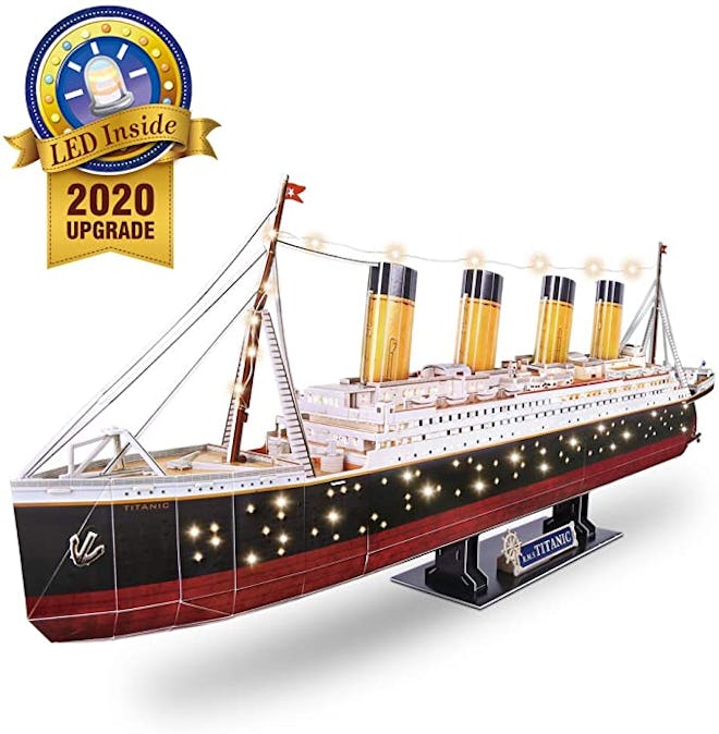 CubicFun 3-D Puzzles for Adults RMS Titanic