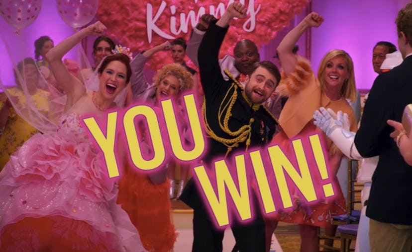 Kimmy and Frederick's wedding in 'Unbreakable Kimmy Schmidt: Kimmy vs. the Reverend'