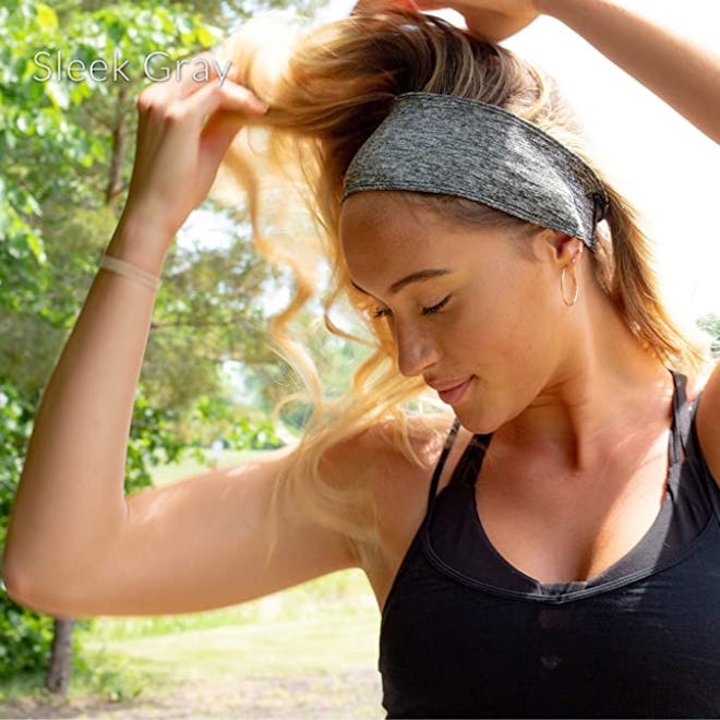If you're looking for comfortable headbands that are also moisture-wicking, consider these lightweig...