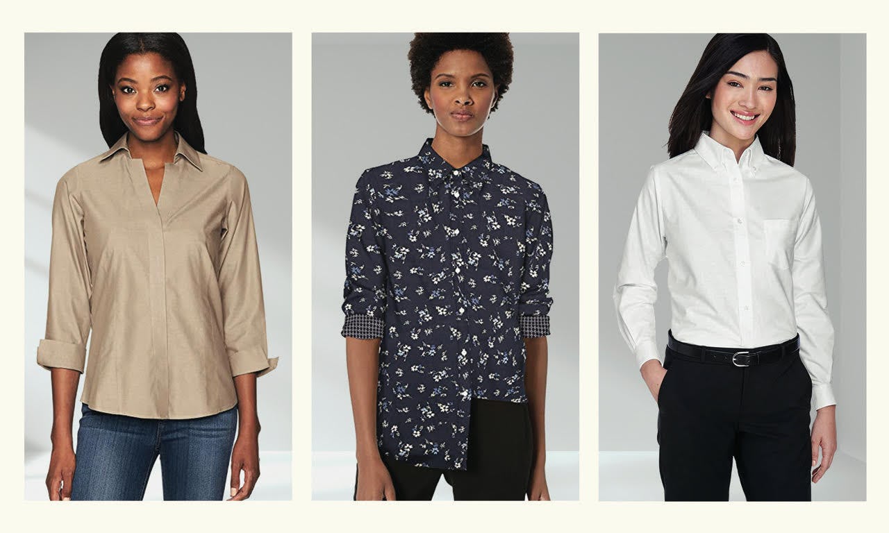 The 3 Best NonIron Women's Shirts