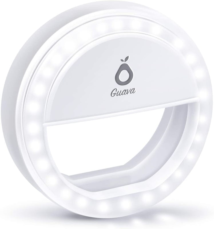 Guava Rechargeable Selfie Ring Light