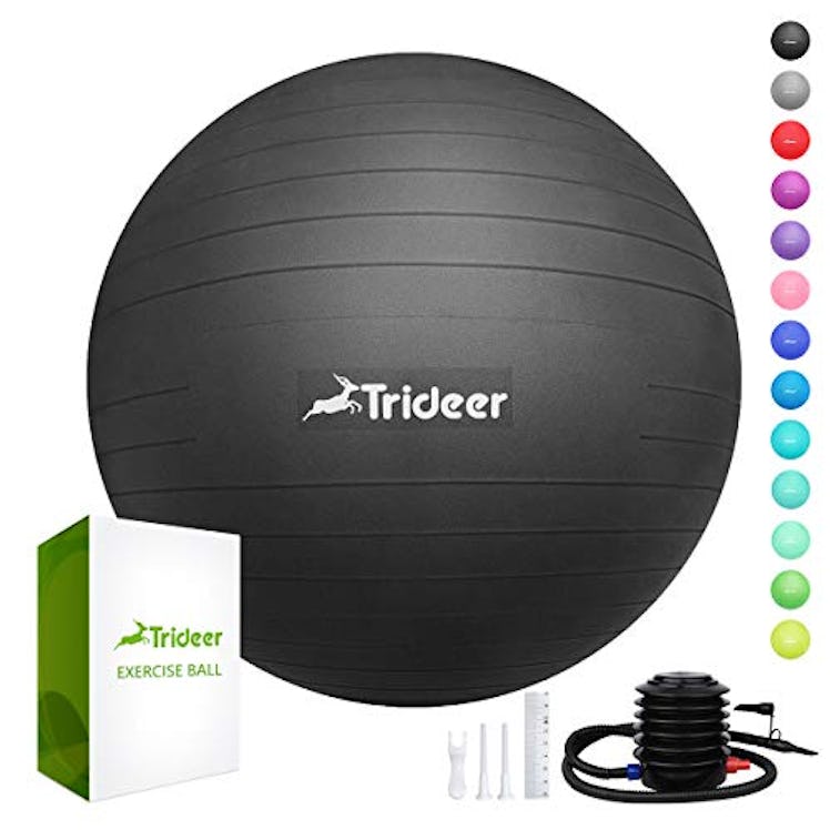 Trideer Exercise Ball