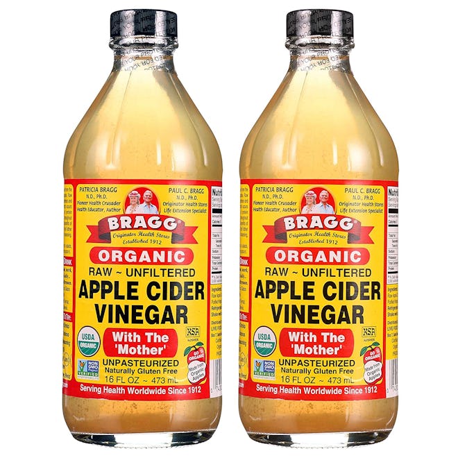 Bragg Organic Raw Unfiltered Apple Cider Vinegar 