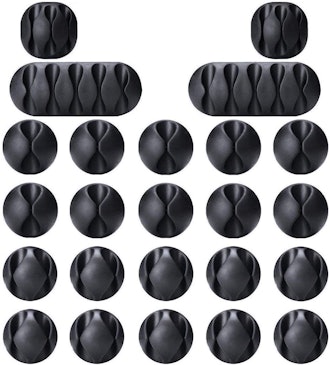 OHill Cable Clip Holders (24-Pack)