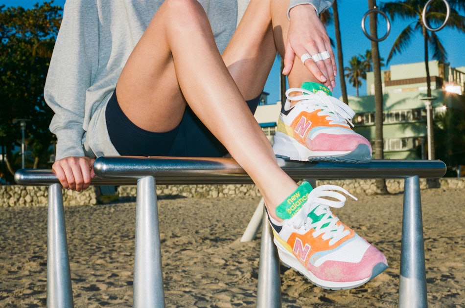 & New Balance Have A Colorful New Collab