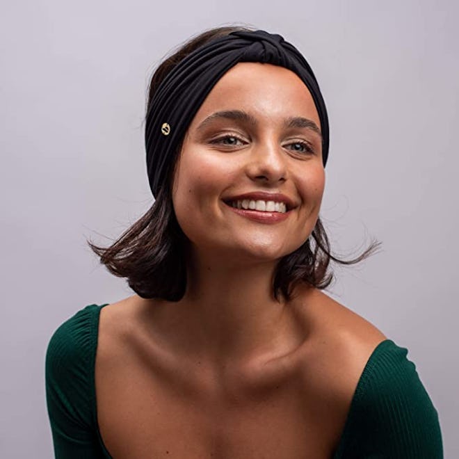 If you're looking for comfortable headbands, consider this one that can be worn multiple ways and co...