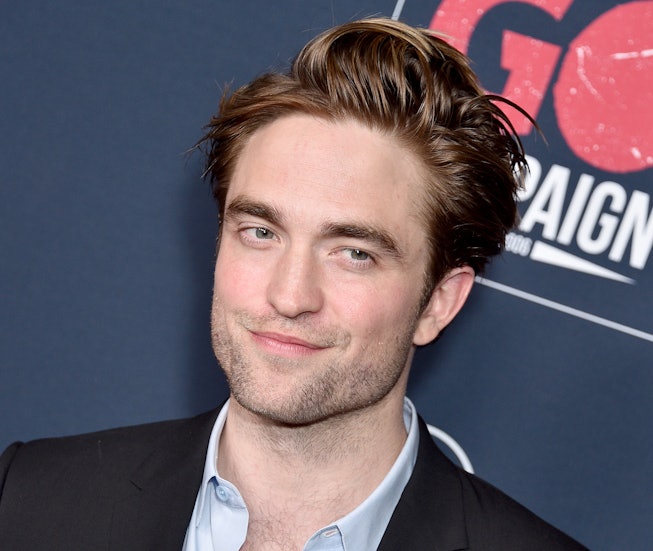 Robert Pattinson arrives at the Go Campaign's 13th Annual Go Gala at NeueHouse Hollywood on November...