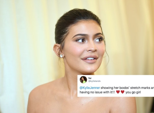 Women are loving that Kylie Jenner shared a photo that showed her stretch marks. 