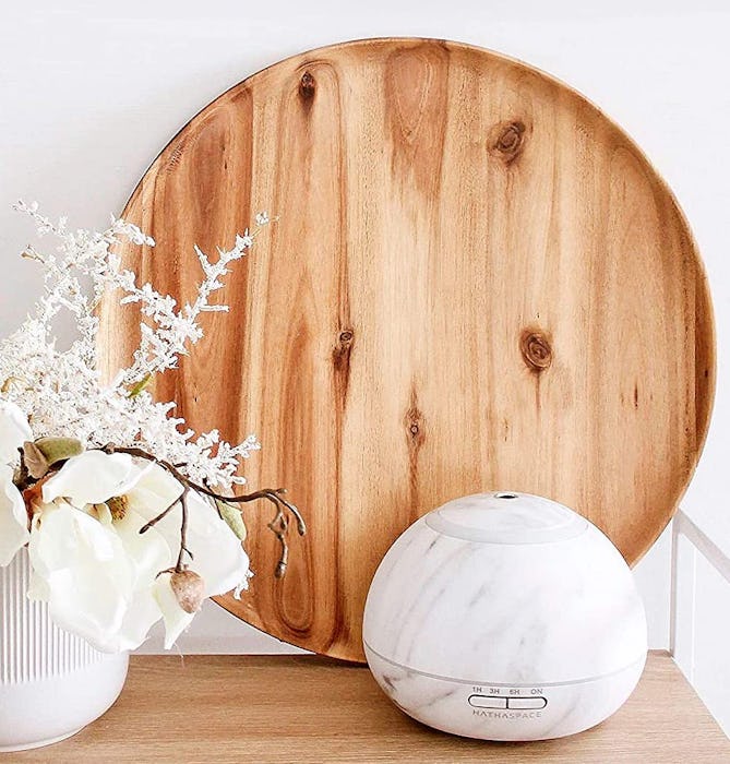 Hathaspace Marble Essential Oil Aroma Diffuser