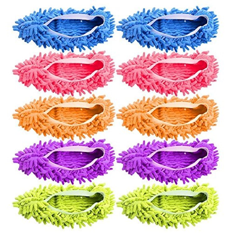 AIFUSI Mop Slippers Shoes Cover