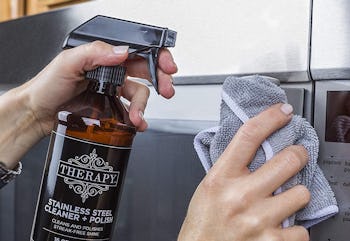 Therapy Premium Stainless Steel Cleaner & Polish