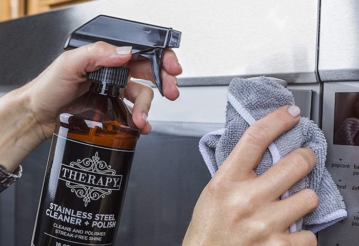 Therapy Premium Stainless Steel Cleaner & Polish
