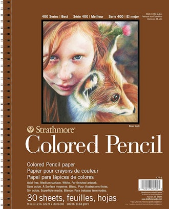 Strathmore 400 Series Colored Pencil Pad