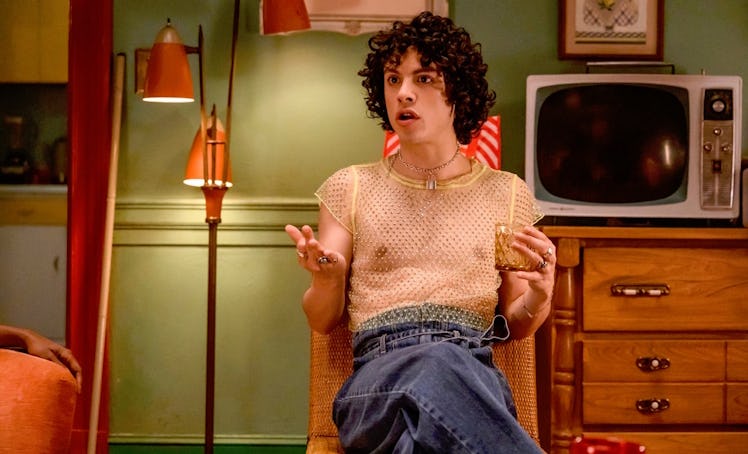 Jonny Beauchamps shared his 'Katy Keene' Season 2 theories.