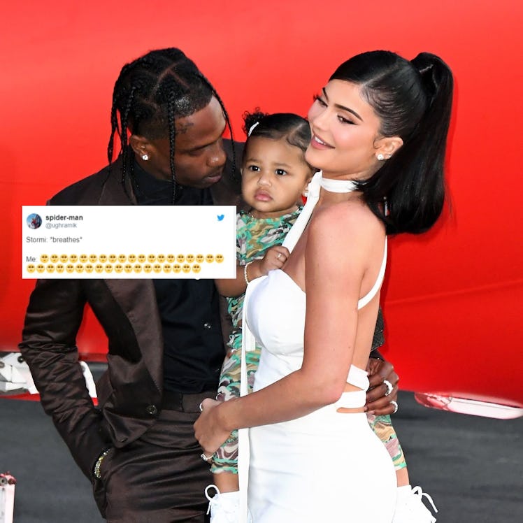 The tweets about Kylie Jenner and Stormi doing the fruit snacks challenge are a mood.