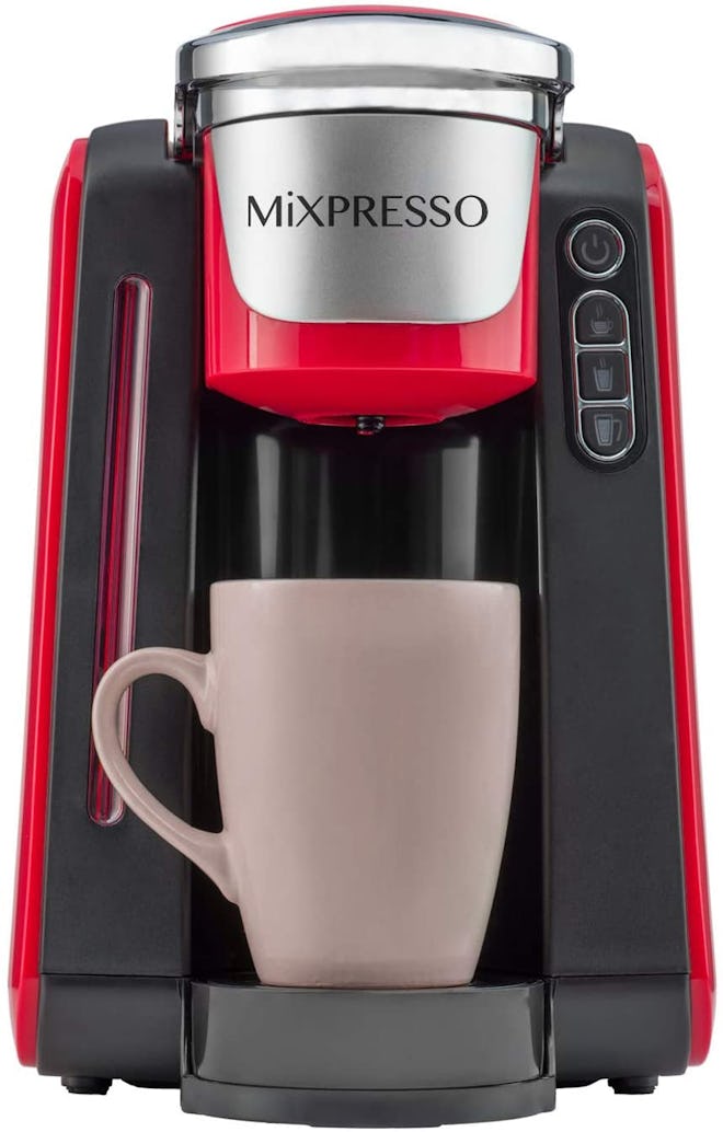 Mixpresso Single Serve K-Cup Coffee Maker