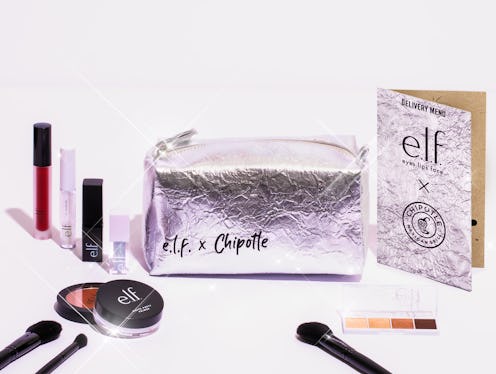 e.l.f. x Chipotle kit launches May. 14.