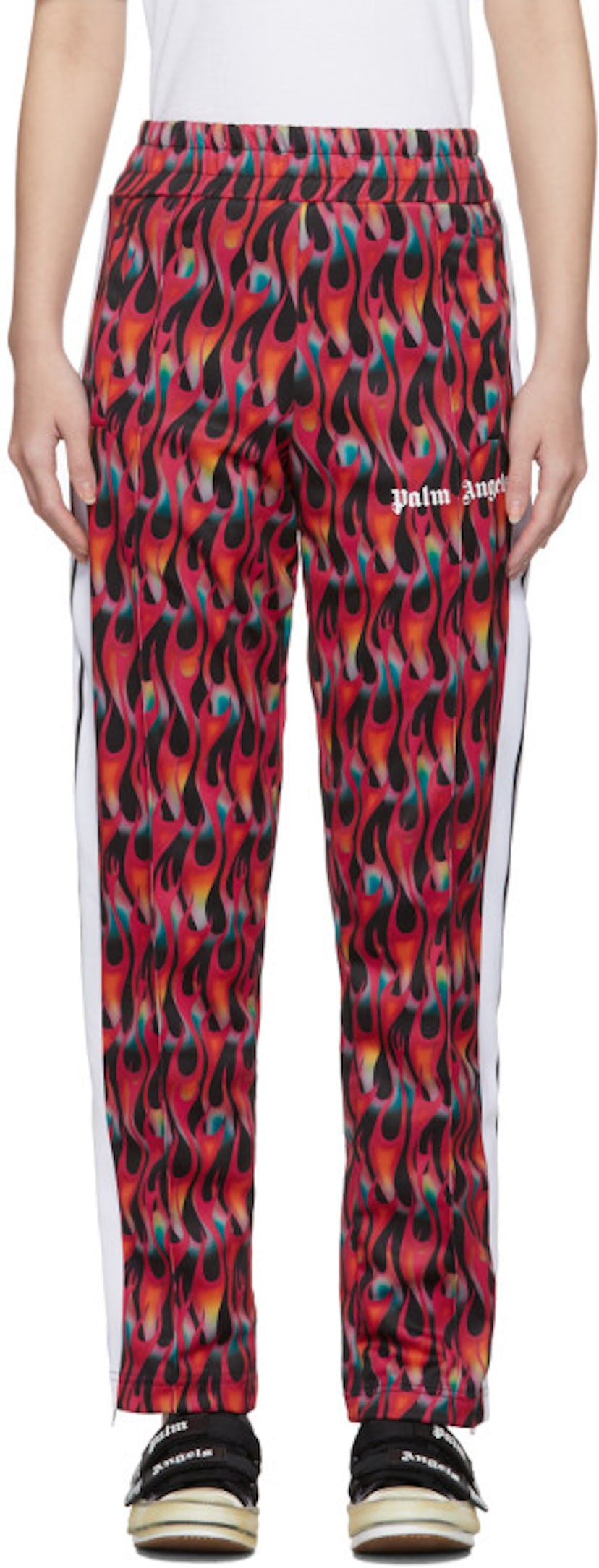 Multicolor Burning Lounge Pants
