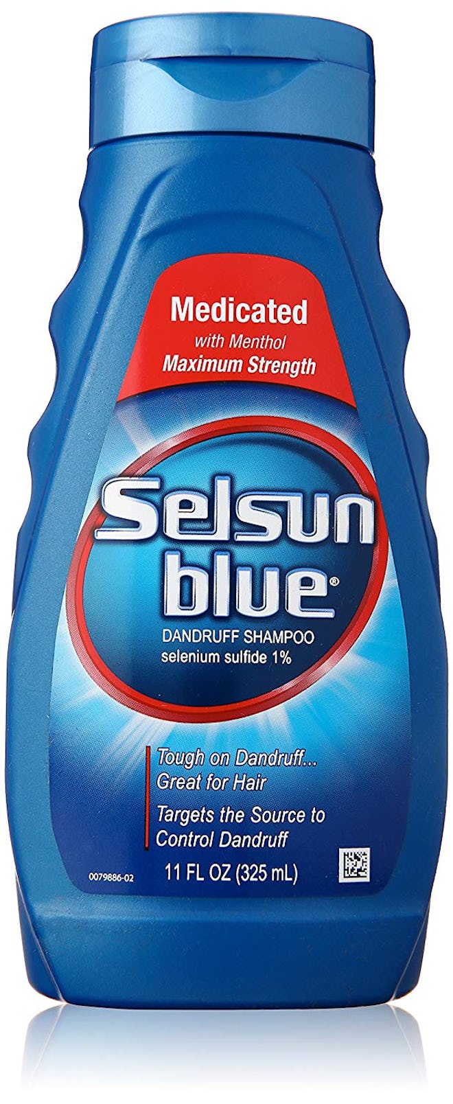 Selsun Blue Medicated Maximum Strength Dandruff Shampoo