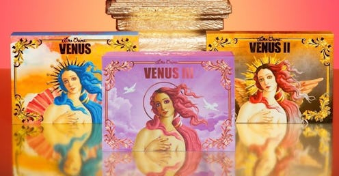 Review for Lime Crime's Venus Eyeshadow Palette.