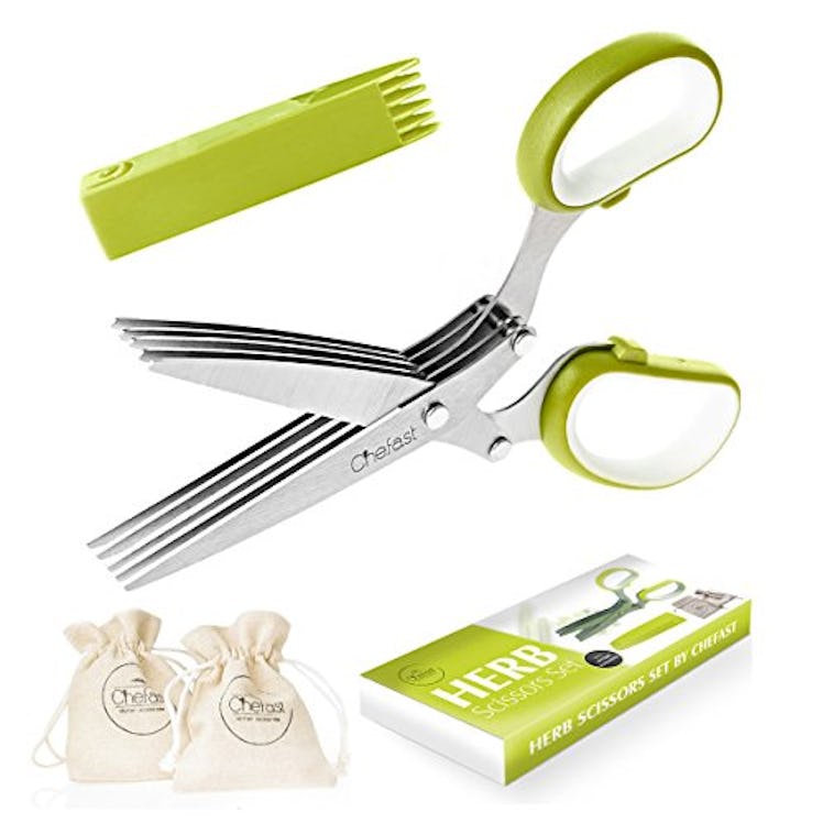 Chefast Herb Scissors Set