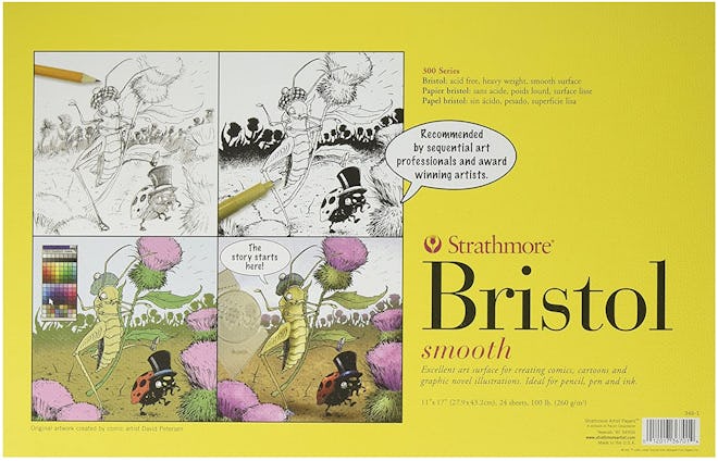 Strathmore Bristol 346-1 Paper 300 Series 