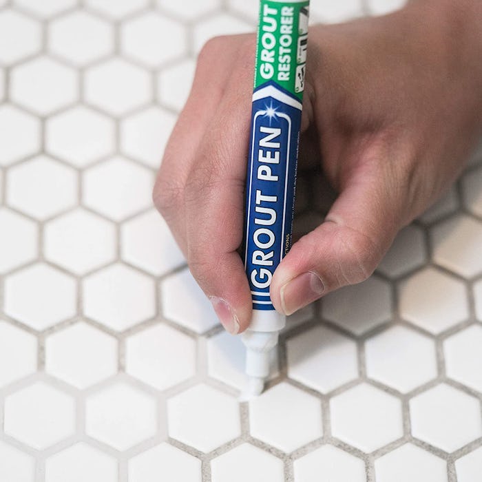 Grout Pen White