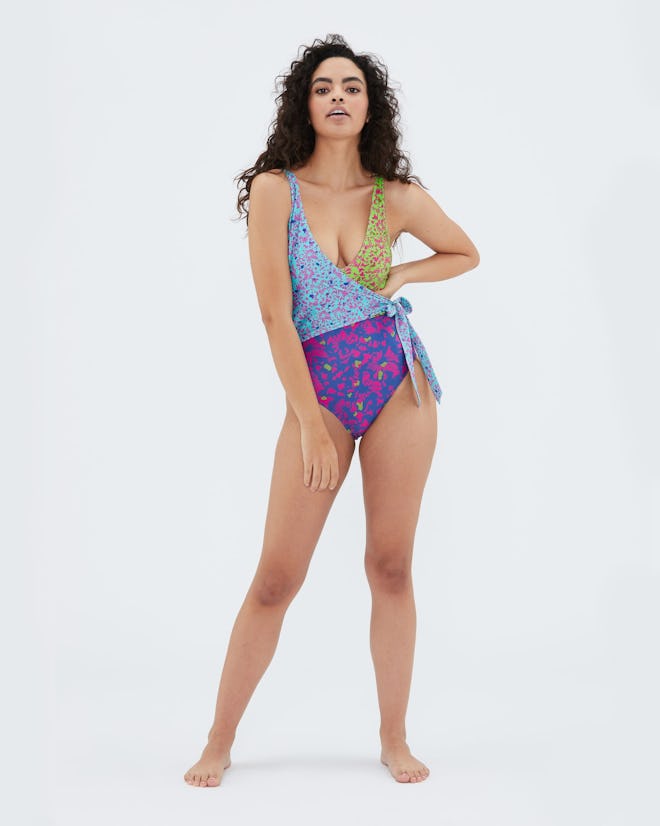 The Perfect Wrap One Piece