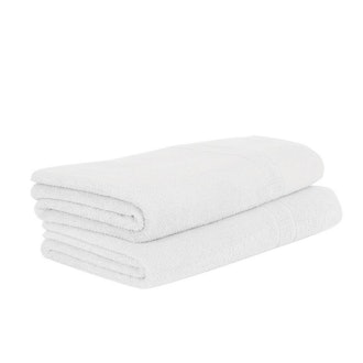 Bamboo and Cotton Bath Towels