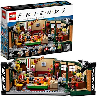 LEGO Ideas Friends Central Perk Building Kit