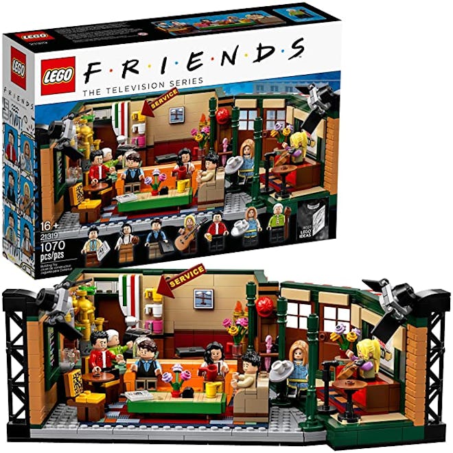 LEGO Ideas Friends Central Perk Building Kit