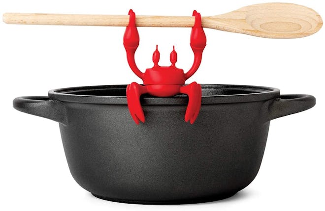 OTOTO Crab Spoon Holder & Steam Releaser 