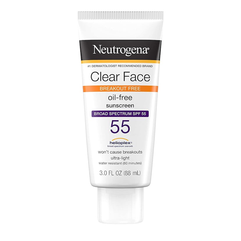 Neutrogena Clear Face Sunscreen SPF 55