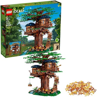 LEGO Ideas 21318 Tree House Building Kit 