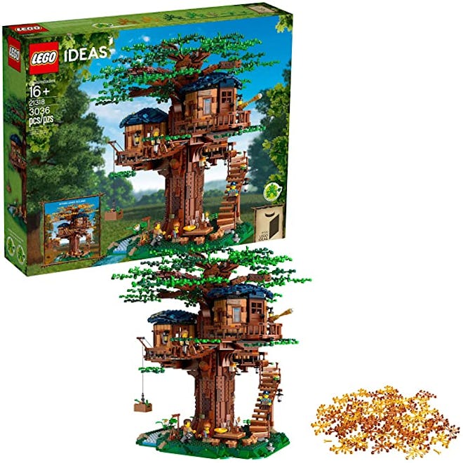 LEGO Ideas 21318 Tree House Building Kit 